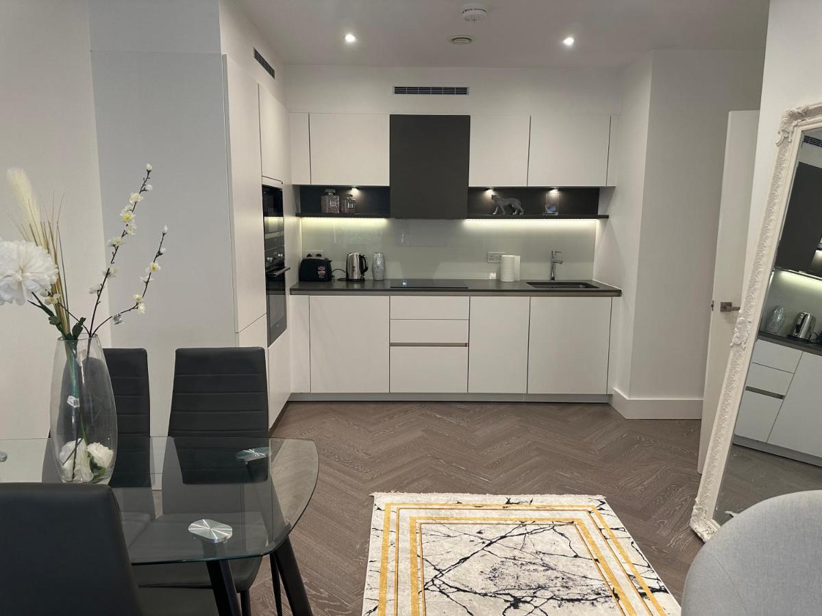 Modern 2 Bedroom Flat Near King'S Cross. Londres Exterior foto